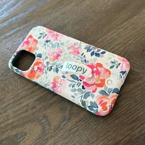 iPhone 11 Loopy case [Gardenia]